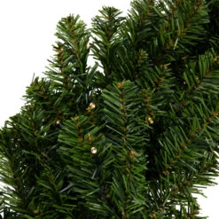 Northlight Pre-Lit Battery Operated Canadian Pine Christmas Wreath - 24" - Clear LED Lights 13 Northlight Pre-Lit Battery Operated Canadian Pine Christmas Wreath - 24" - Clear LED Lights -Festival northlight v15837 02 80463.1689172427