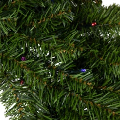 Northlight Pre-Lit Battery Operated Canadian Pine Christmas Wreath - 30" - Multi-Color LED Lights 13 Northlight Pre-Lit Battery Operated Canadian Pine Christmas Wreath - 30" - Multi-Color LED Lights -Festival northlight v15838 02 35692.1689345450