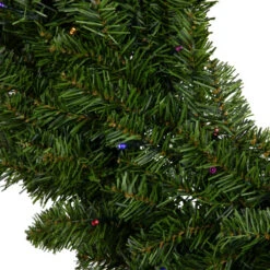 Northlight Pre-Lit Battery Operated Canadian Pine Christmas Wreath - 30" - Multi-Color LED Lights 15 Northlight Pre-Lit Battery Operated Canadian Pine Christmas Wreath - 30" - Multi-Color LED Lights -Festival northlight v15838 03 05392.1689345450