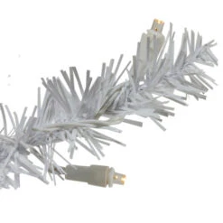 Northlight Pre-Lit Battery Operated White Pine Christmas Wreath - 24" - LED Candlelight Lights -Festival northlight v15875 01 44417.1665347049