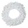 Northlight Pre-Lit Battery Operated White Pine Christmas Wreath - 24" - LED Candlelight Lights -Festival northlight v15875 1 34920.1587643028