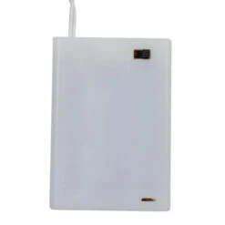 Northlight Pre-Lit Battery Operated White Pine Christmas Wreath - 24" - LED Candlelight Lights -Festival northlight v15875 64308.1665347049