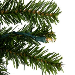 Northlight Pre-Lit Canadian Pine Artificial Christmas Wreath - 30" - Clear Lights -Festival northlight v15904 03 11262.1701364490