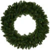 Northlight Pre-Lit Canadian Pine Artificial Christmas Wreath - 36" - Multi Lights -Festival northlight v15907 01 60994.1689690992