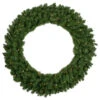 Northlight Pre-Lit Canadian Pine Artificial Christmas Wreath - 48" - Clear Lights 1 Northlight Pre-Lit Canadian Pine Artificial Christmas Wreath - 48" - Clear Lights -Festival northlight v15909 1 94666.1668154924