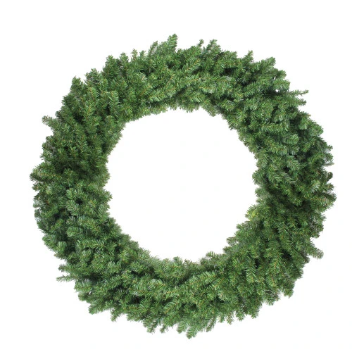 Northlight Artificial Christmas Wreath - 48" - Canadian Pine - Unlit 3 Northlight Artificial Christmas Wreath - 48" - Canadian Pine - Unlit