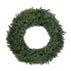 Northlight Pre-Lit Commercial Canadian Pine Artificial Christmas Wreath - 5' - Multi Lights -Festival northlight v15913 00584.1588353956