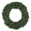 Northlight Canadian Pine Artificial Commercial Size Christmas Wreath - 8' - Unlit -Festival northlight v15914 07617.1587644264