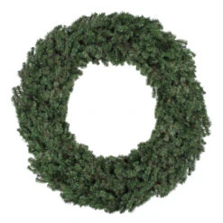 Northlight Canadian Pine Artificial Christmas Wreath - 60" - Unlit