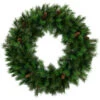 Northlight Royal Oregon Pine Artificial Christmas Wreath - 36" - Unlit