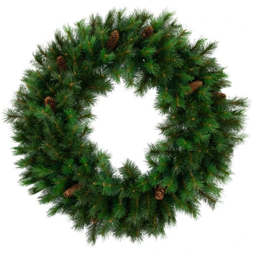 Northlight Royal Oregon Pine Artificial Christmas Wreath - 36" - Unlit 3 Northlight Royal Oregon Pine Artificial Christmas Wreath - 36" - Unlit
