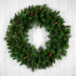 Northlight Royal Oregon Pine Artificial Christmas Wreath - 36" - Unlit 11 Northlight Royal Oregon Pine Artificial Christmas Wreath - 36" - Unlit -Festival northlight v159152c20v15916 woodfloor 23218.1692803904