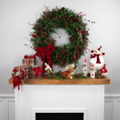 Northlight Royal Oregon Pine Artificial Christmas Wreath - 36" - Unlit 10 Northlight Royal Oregon Pine Artificial Christmas Wreath - 36" - Unlit -Festival northlight v15915 styled 27865.1692803905