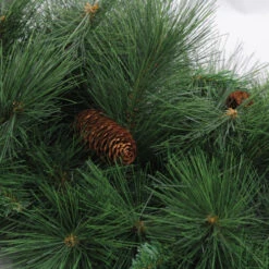 Northlight Mixed White Valley Pine Artificial Christmas Wreath - 36" - Unlit -Festival northlight v15921 2 04666.1587643010