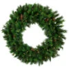 Northlight Pre-Lit Royal Oregon Pine Artificial Christmas Wreath - 48" - Clear Lights -Festival northlight v159282c20v159292cv15938 01 01636.1698958387