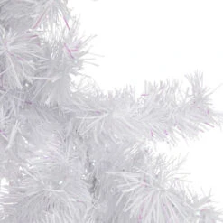 Northlight Icy White Iridescent Spruce Artificial Christmas Garland - 9' X 10" - Unlit -Festival northlight v87058 2 updated2022 82722.1665087476