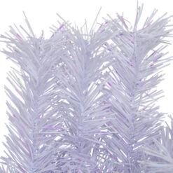 Northlight Icy White Iridescent Spruce Artificial Christmas Wreath, 24-Inch, Unlit -Festival northlight v870632c20v870642c20v87059 04 22836.1691074598