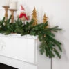 Northlight Real Touch™ Pre-Lit Grande Spruce Artificial Christmas Garland - 9' X 14" - Clear Lights -Festival northlight v94172 2 styled 20721.1697819840
