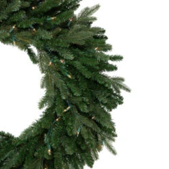 Northlight Real Touch™ Pre-Lit Grande Spruce Artificial Christmas Wreath - 48" - Clear Lights 10 Northlight Real Touch™ Pre-Lit Grande Spruce Artificial Christmas Wreath - 48" - Clear Lights -Festival northlight v94174 2 49883.1674553298