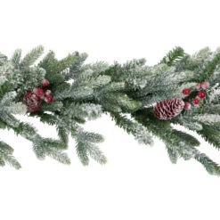 Northlight Real Touch™? Flocked Snowcap Grove Fir Artificial Christmas Garland - 7' X 15" - Unlit 14 Northlight Real Touch™? Flocked Snowcap Grove Fir Artificial Christmas Garland - 7' X 15" - Unlit -Festival northlight v96282 02 34751.1726279116