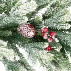 Northlight Real Touch™? Flocked Snowcap Grove Fir Artificial Christmas Garland - 7' X 15" - Unlit 15 Northlight Real Touch™? Flocked Snowcap Grove Fir Artificial Christmas Garland - 7' X 15" - Unlit -Festival northlight v96282 03 73287.1726279112