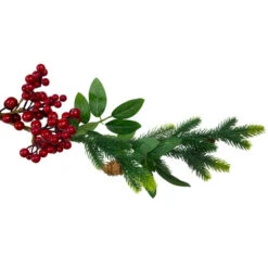 Northlight 5' X 4.75" Pine Springs, Berries And Pine Cones Artificial Christmas Garland - Unlit 9 Northlight 5' X 4.75" Pine Springs, Berries And Pine Cones Artificial Christmas Garland - Unlit -Festival northlight vm02197 2 60321.1665580607