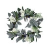 Northlight Iced Hydrangeas, Blueberries, And Foliage Artificial Christmas Wreath - 26 Inch, Unlit 2 Northlight Iced Hydrangeas, Blueberries, And Foliage Artificial Christmas Wreath - 26 Inch, Unlit -Festival northlight vm26545 49035.1587644079