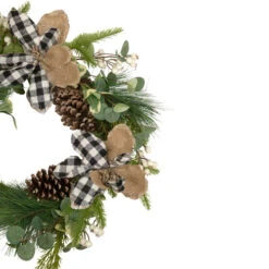 Northlight Magnolia And Frosted Pine Cones Artificial Christmas Wreath - 22-Inch, Unlit 9 Northlight Magnolia And Frosted Pine Cones Artificial Christmas Wreath - 22-Inch, Unlit -Festival northlight vm89232 2 updatednew 46626.1659734618