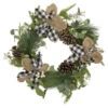 Northlight Magnolia And Frosted Pine Cones Artificial Christmas Wreath - 22-Inch, Unlit 1 Northlight Magnolia And Frosted Pine Cones Artificial Christmas Wreath - 22-Inch, Unlit -Festival northlight vm89232 updated 55198.1653497484