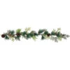 Northlight 5' X 6" Pine Cone And Cedar Artificial Christmas Garland, Unlit -Festival northlight vm89279 01 11321.1691506895