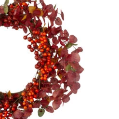 Northlight Red Berries Artificial Christmas Wreath - 24-Inch, Unlit 8 Northlight Red Berries Artificial Christmas Wreath - 24-Inch, Unlit -Festival northlight vm89286 1 19908.1603332079