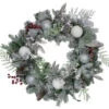 Northlight Frosted Cedar And Berries Artificial Christmas Wreath - 24-Inch, Unlit 2 Northlight Frosted Cedar And Berries Artificial Christmas Wreath - 24-Inch, Unlit -Festival northlight vm90067 80187.1605925979