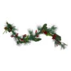 Northlight Real Touch™? Mixed Pine And Berries Artificial Christmas Garland - 5' X 6" - Unlit -Festival northlight vm90072 60573.1665610749