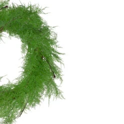 Northlight Real Touch™? Artificial Cedar Christmas Wreath - 24" - Unlit -Festival northlight vm90073 1updated 50929.1613622960