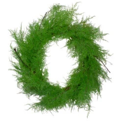 Northlight Real Touch™? Artificial Cedar Christmas Wreath - 24" - Unlit