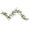 Northlight 5' X 10" Frosted Pine And Pine Cone Christmas Garland, Unlit -Festival northlight vm92774 sample 51087.1639609357