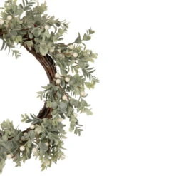 Northlight Real Touch™? Berry And Eucalyptus Christmas Wreath - 18" - Unlit 11 Northlight Real Touch™? Berry And Eucalyptus Christmas Wreath - 18" - Unlit -Festival northlight vm92779 2 updated 87974.1665610436