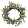 Northlight Real Touch™? Berry And Eucalyptus Christmas Wreath - 18" - Unlit -Festival northlight vm92779 updated 74599.1665610436