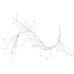 Northlight 6' Lighted Christmas Garland With Jingle Bells - Cool White Lights 12 Northlight 6' Lighted Christmas Garland With Jingle Bells - Cool White Lights -Festival northlight xt93900 05 40953.1696435987