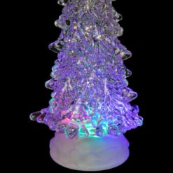 Northlight LED Lighted Acrylic Christmas Tree With Star Decoration - 12" - Multicolor Lights 10 Northlight LED Lighted Acrylic Christmas Tree With Star Decoration - 12" - Multicolor Lights -Festival northlight y94779 black203 32665.1696868291
