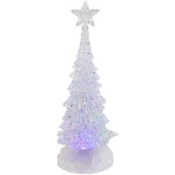 Northlight LED Lighted Acrylic Christmas Tree Decoration - 10.5" - Multi-Color Lights 9 Northlight LED Lighted Acrylic Christmas Tree Decoration - 10.5" - Multi-Color Lights -Festival northlight y94780 01 27916.1707418292
