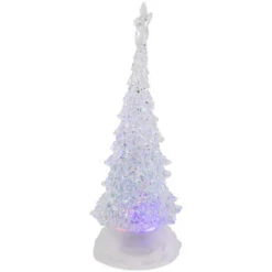 Northlight LED Lighted Acrylic Christmas Tree Decoration - 10.5" - Multi-Color Lights 13 Northlight LED Lighted Acrylic Christmas Tree Decoration - 10.5" - Multi-Color Lights -Festival northlight y94780 02 22303.1697128081