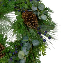 Northlight Real Touch™? Eucalyptus And Pine Artificial Christmas Wreath - 28" - Unlit -Festival northlight yk87865 1 31917.1600478197