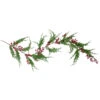 Northlight Real Touch™? Iced Berries And Pine Artificial Christmas Garland - 5' X 10" - Unlit -Festival northlight yk87881 89322.1665580050
