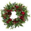 Northlight Crabapple And Berries Boxwood And Pine Artificial Christmas Wreath - 26" - Unlit 1 Northlight Crabapple And Berries Boxwood And Pine Artificial Christmas Wreath - 26" - Unlit -Festival northlight yk95989 01 58571.1709061159