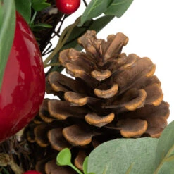 Northlight Crabapple And Berries Boxwood And Pine Artificial Christmas Wreath - 26" - Unlit 16 Northlight Crabapple And Berries Boxwood And Pine Artificial Christmas Wreath - 26" - Unlit -Festival northlight yk95989 05 72596.1709061160