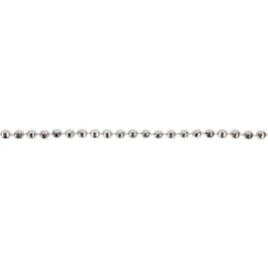 Northlight 15' Shiny Silver Metallic Faceted Beaded Christmas Garland - Unlit 11 Northlight 15' Shiny Silver Metallic Faceted Beaded Christmas Garland - Unlit -Festival northlight ys28261 3201 98112.1686403315