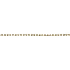 Northlight 15' Gold Lame Beaded Artificial Christmas Garland - Unlit -Festival northlight ys28265 3 05830.1686403315