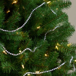 Northlight 15' X 0.25" White Pearl Beaded Artificial Christmas Garland 7 Northlight 15' X 0.25" White Pearl Beaded Artificial Christmas Garland -Festival northlight ys28270 3 64492.1665088079