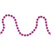 Northlight 15' Shiny Metallic Pink Beaded Christmas Garland, Unlit -Festival northlight ys28271 new 1 14530.1665610746